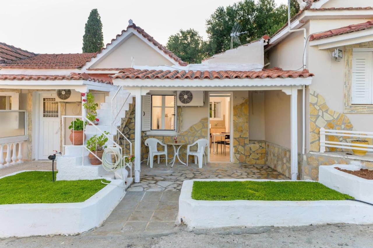 Zoumpouli Village Spartia  Bagian luar foto